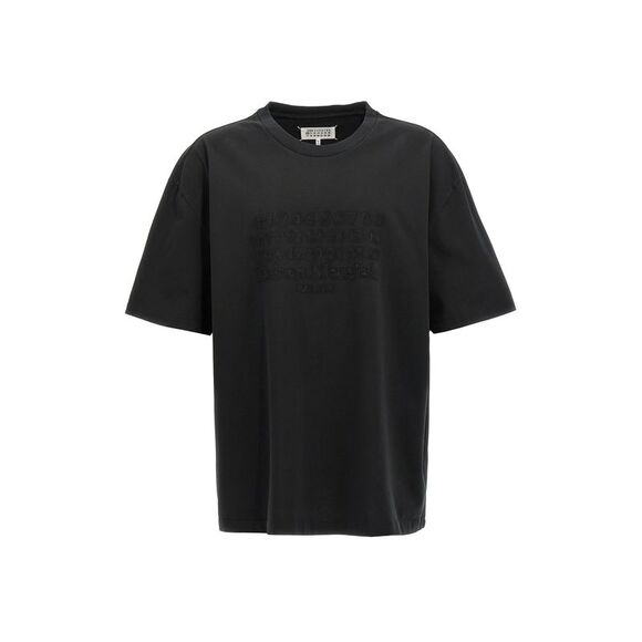 MAISON MARGIELA Logo embroidery t-shirt
